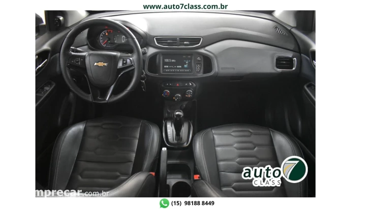 ONIX - 1.4 MPFI LTZ 8V 4P AUTOMÁTICO