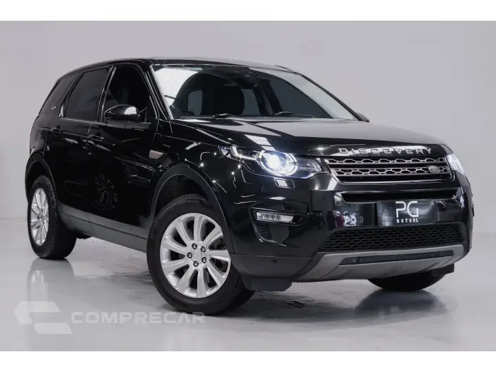 DISCOVERY SPORT 2.0 16V SI4 TURBO GASOLINA SE 4P AUTOMÁTICO