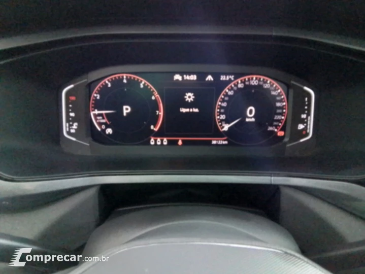 TAOS 1.4 250 TSI TOTAL FLEX HIGHLINE AUTOMÁTICO