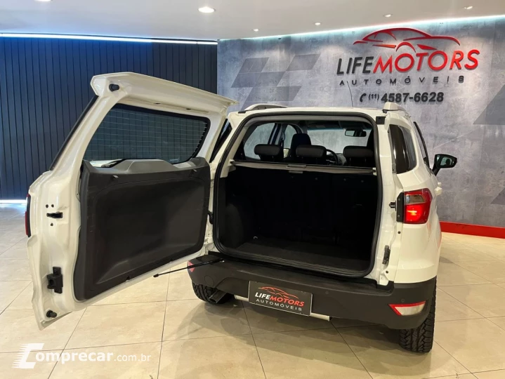 Ecosport 2.0 16V 4P FLEX TITANIUM AUTOMÁTICO
