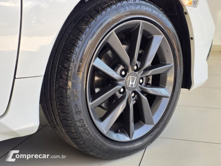 Civic 2.0 16V 4P EXL FLEX  AUTOMÁTICO CVT