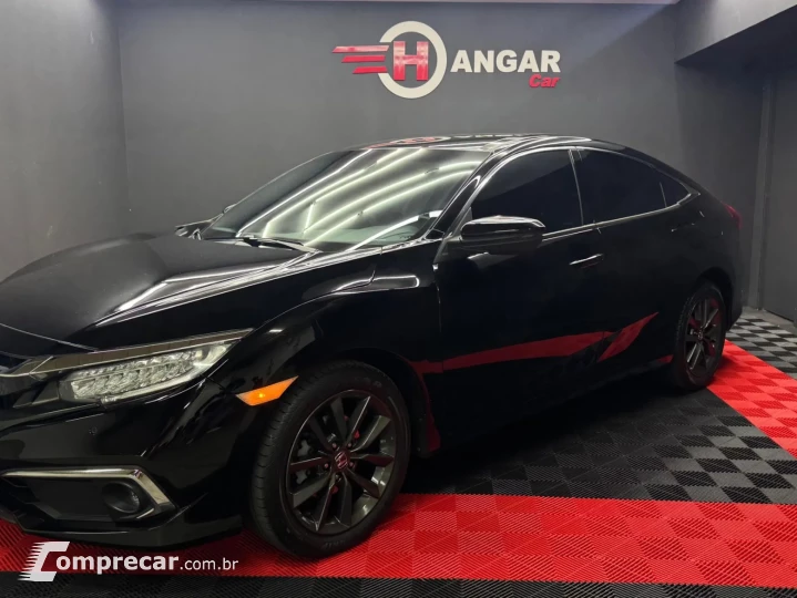 CIVIC 2.0 16V FLEXONE EXL 4P CVT