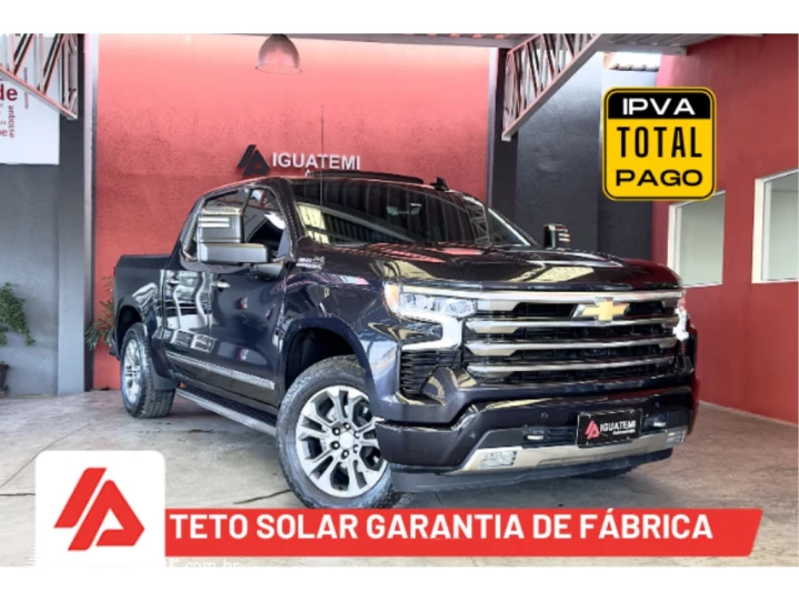 SILVERADO 5.3 V8 GASOLINA 1500 HIGH COUNTRY 4X4 AUTOMÁTICO