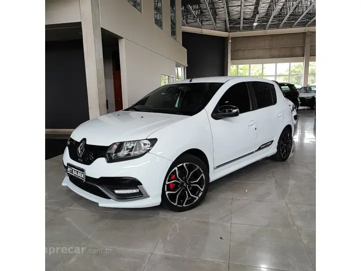 SANDERO 2.0 16V HI-FLEX RS MANUAL