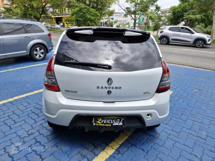 SANDERO 1.6 GT LINE LIMITED FLEX 4P MANUAL