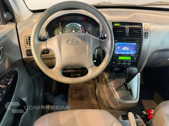 Tucson 2.0 Mpfi Gls 16V 143Cv 2Wd Flex 4P Automático
