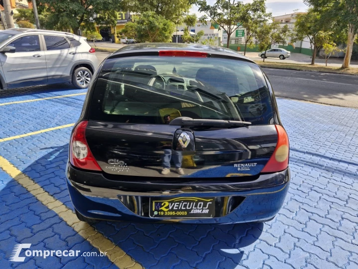 CLIO 1.0 CAMPUS 16V FLEX 4P MANUAL