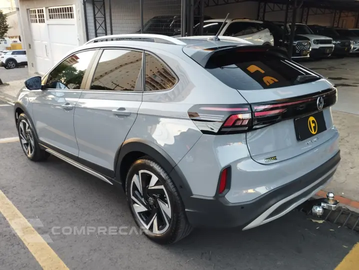 Nivus 1.0 4P FLEX 200 TSI HIGHLINE TURBO AUTOMÁTICO