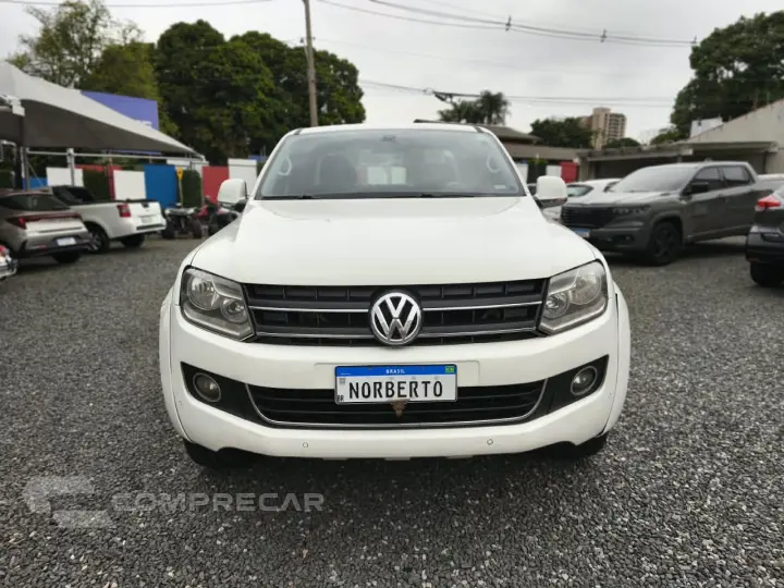 Amarok 2.0 16V 4X4 CABINE DUPLA  HIGHLINE TURBO INTERCOOLER