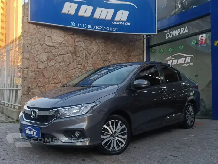 City 1.5 Lx 16V Flex 4P Automático