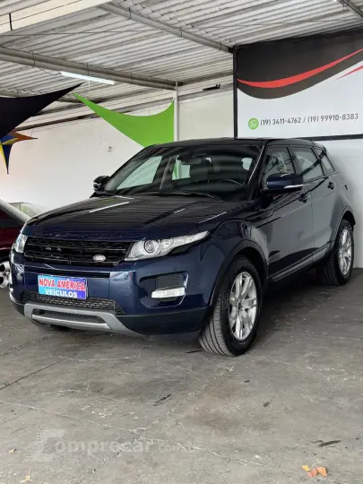 Range Rover EVOQUE Pure Tech 2.0 Aut. 5p