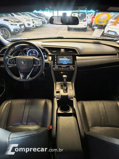 Civic Sedan EXL 2.0 Flex 16V Aut.4p