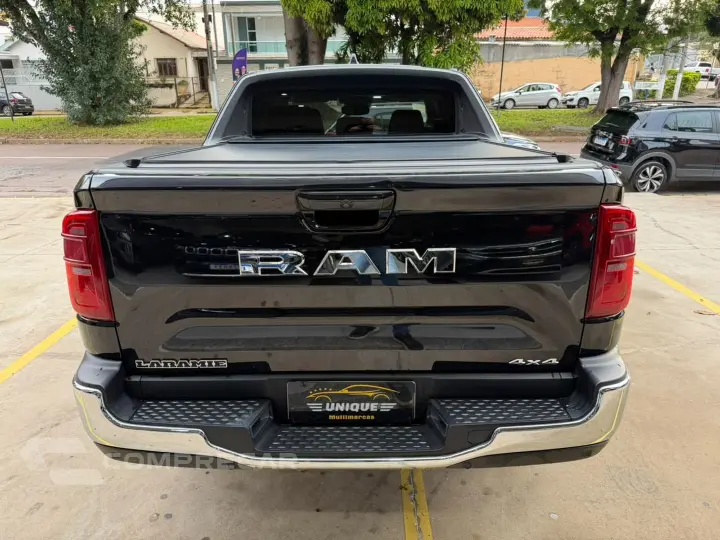 Rampage 2.0 Turbo Diesel Laramie 4X4 Automático