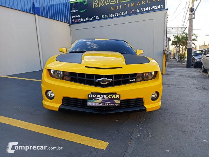 CAMARO 6.2 2SS COUPÉ V8 GASOLINA 2P AUTOMÁTICO