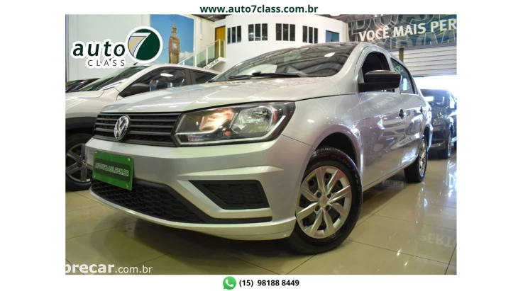 VOYAGE - 1.0 12V MPI TOTAL 4P MANUAL
