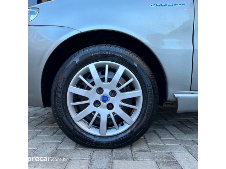 SIENA 1.0 MPI FIRE CELEBRATION 8V FLEX 4P MANUAL