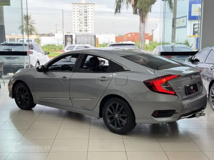 Civic 2.0 16V 4P EXL FLEX  AUTOMÁTICO CVT