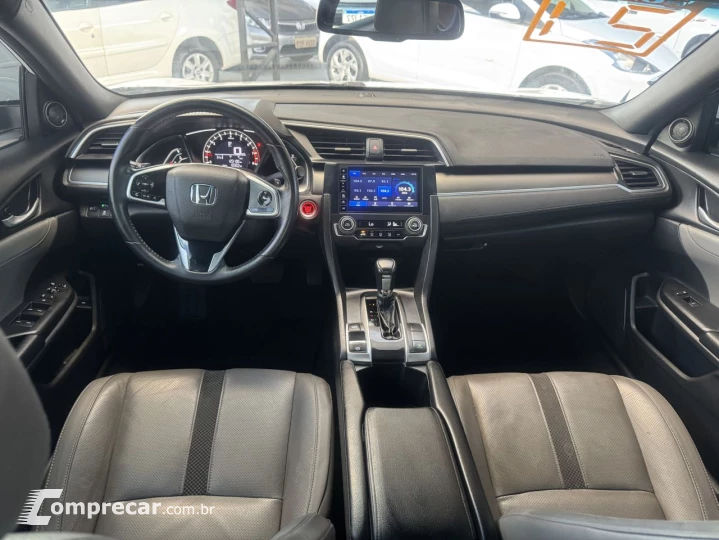 Civic 2.0 16V 4P EX FLEX  AUTOMÁTICO CVT