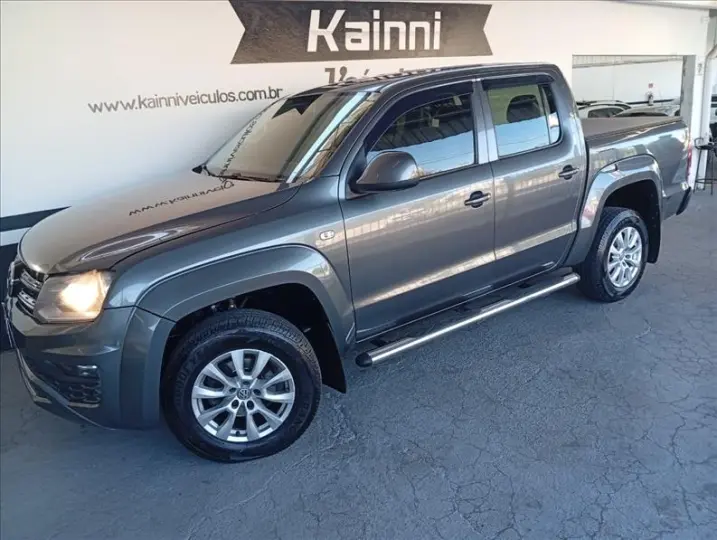 AMAROK 2.0 Comfortline 4X4 CD 16V Turbo Intercooler