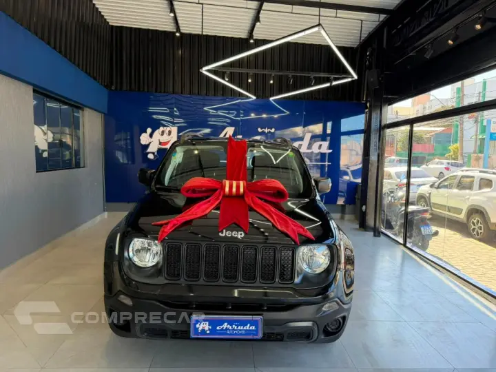 Renegade 1.8 4x2 Flex 16V Aut.