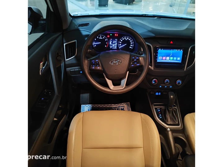 CRETA 1.6 16V FLEX ATTITUDE AUTOMÁTICO