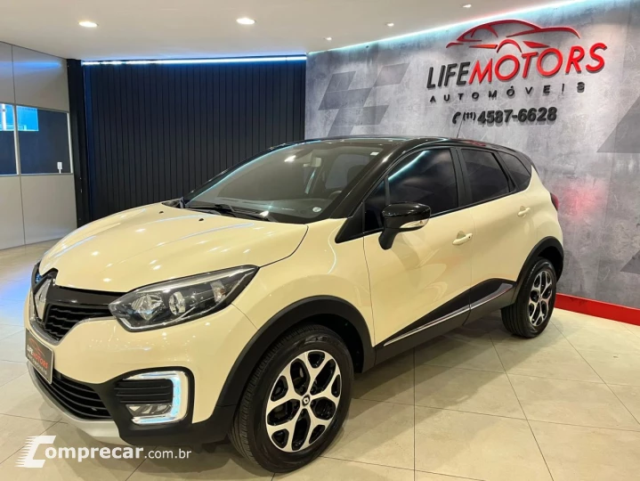 Captur 1.6 16V 4P FLEX SCE INTENSE X-TRONIC CVT