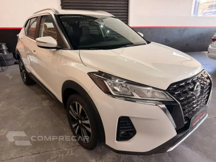 Kicks 1.6 16V 4P FLEXSTART ADVANCE XTRONIC AUTOMÁTICO CVT