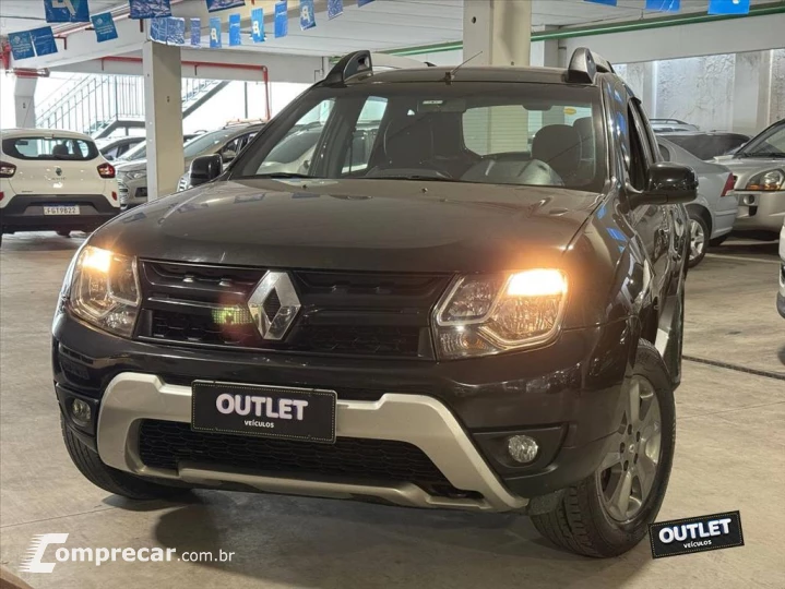 DUSTER 2.0 DYNAMIQUE 4X2 16V FLEX 4P AUTOMÁTICO