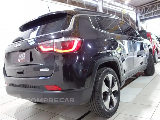 COMPASS - 2.0 16V LONGITUDE AUTOMÁTICO