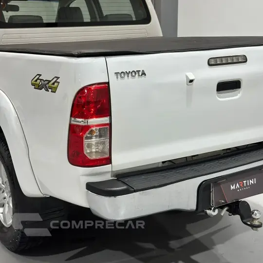 Hilux CD SRV 4x4 2.7 Flex 16V Aut.