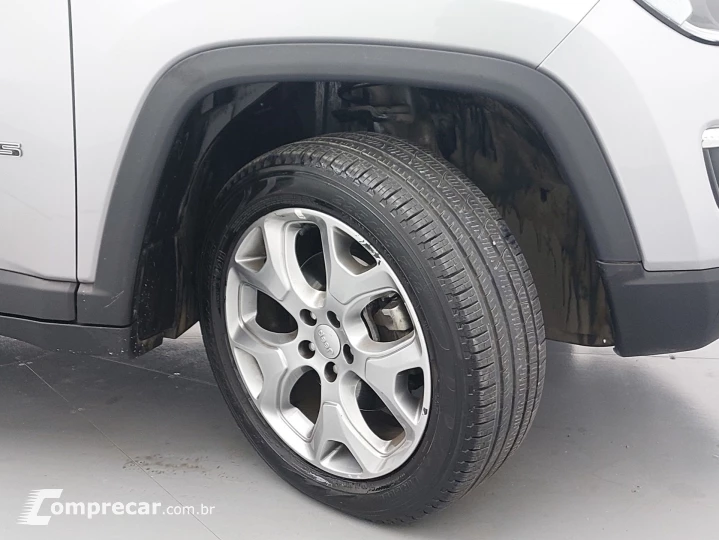 COMPASS 2.0 16V DIESEL LONGITUDE 4X4 AUTOMÁTICO