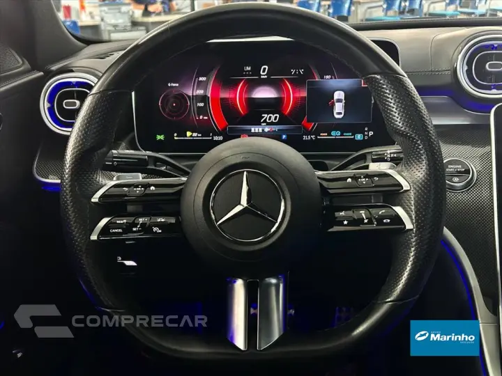 C 200 1.5 EQ BOOST HÍBRIDO AMG LINE 9G-TRONIC
