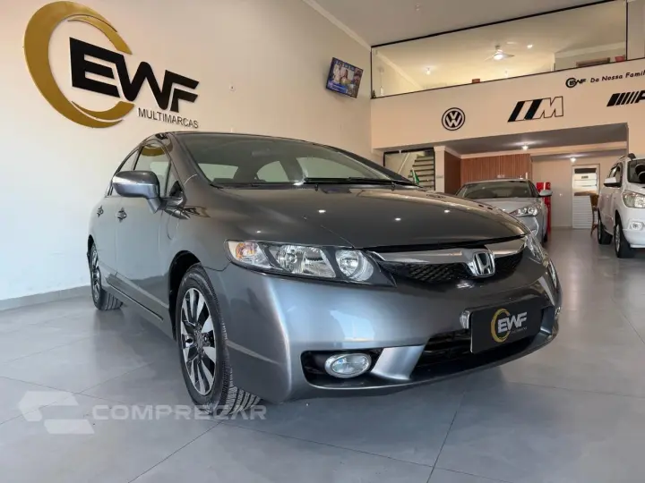 Civic Sed. LXL/ LXL SE 1.8 Flex 16V Aut.