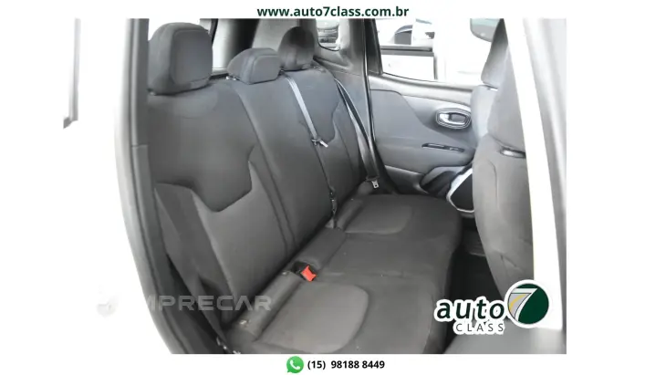 RENEGADE - 1.8 16V SPORT 4P AUTOMÁTICO