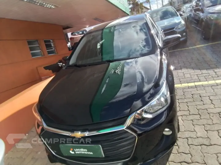 ONIX 1.0 TURBO FLEX LTZ AUTOMÁTICO