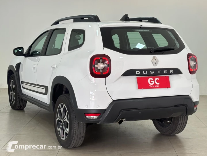 DUSTER 1.6 16V SCE FLEX ICONIC PLUS X-TRONIC