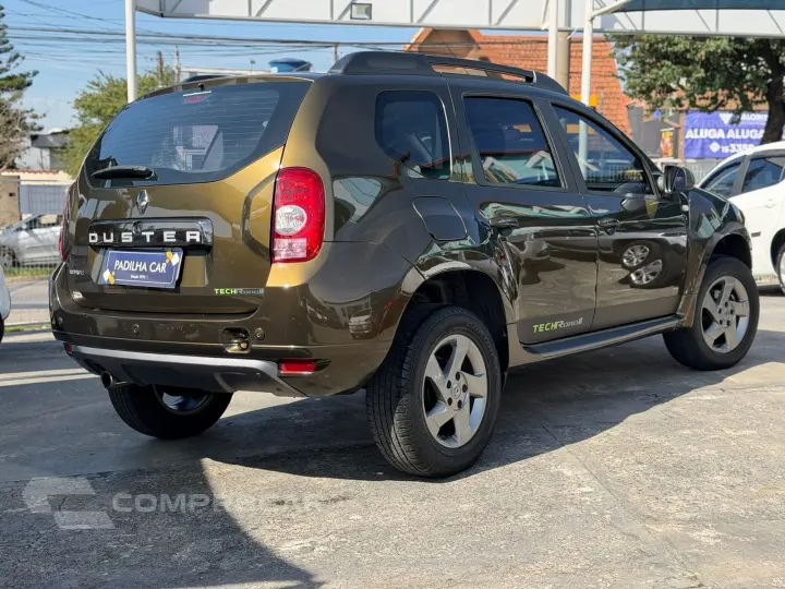 DUSTER TECHROAD 2.0 Hi-Flex 16V Aut.