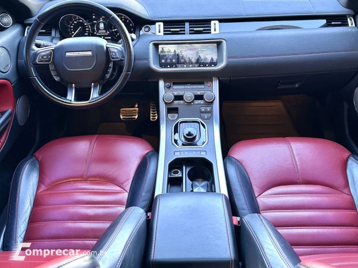 RANGE ROVER EVOQUE 2.0 HSE DYNAMIC 4WD 16V FLEX 4P AUTOMÁTIC