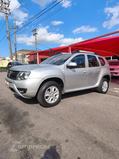 Duster 2.0 16V 4P FLEX DYNAMIQUE AUTOMÁTICO