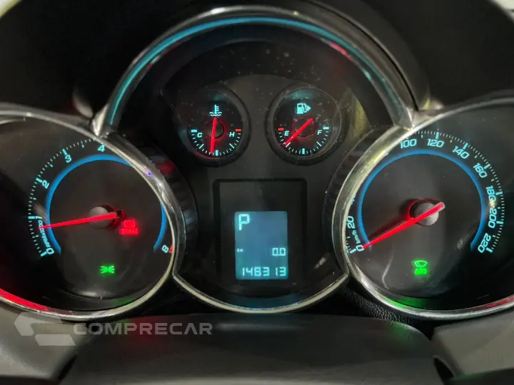 CRUZE 1.8 LTZ 16V FLEX 4P AUTOMÁTICO