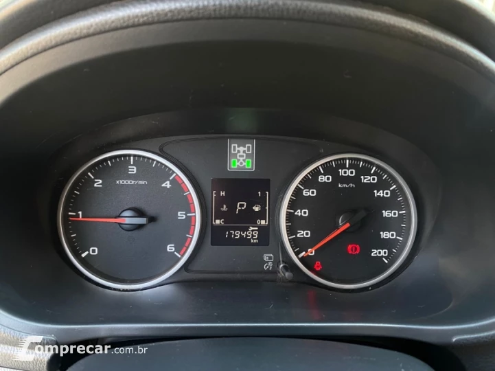 L200 TRITON 2.4 16V Turbo Sport Hpe-s CD 4X4