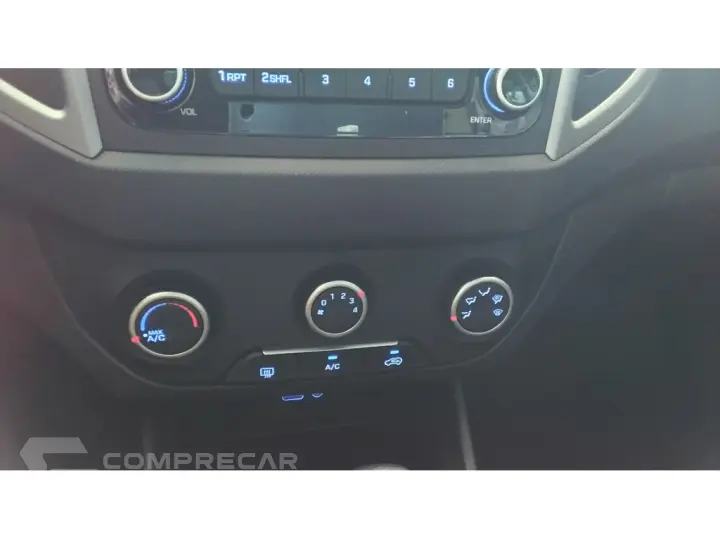 CRETA 1.6 16V FLEX ACTION AUTOMÁTICO
