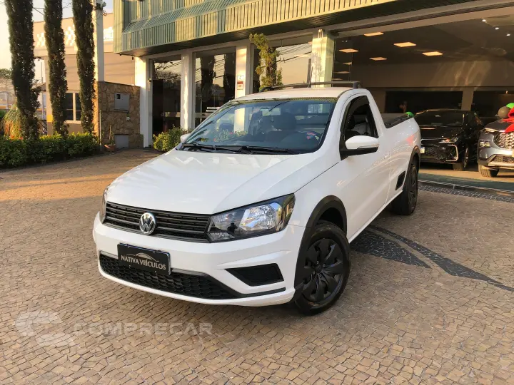 Saveiro 1.6 Msi Trendline Cs 16V Flex 2P Manual