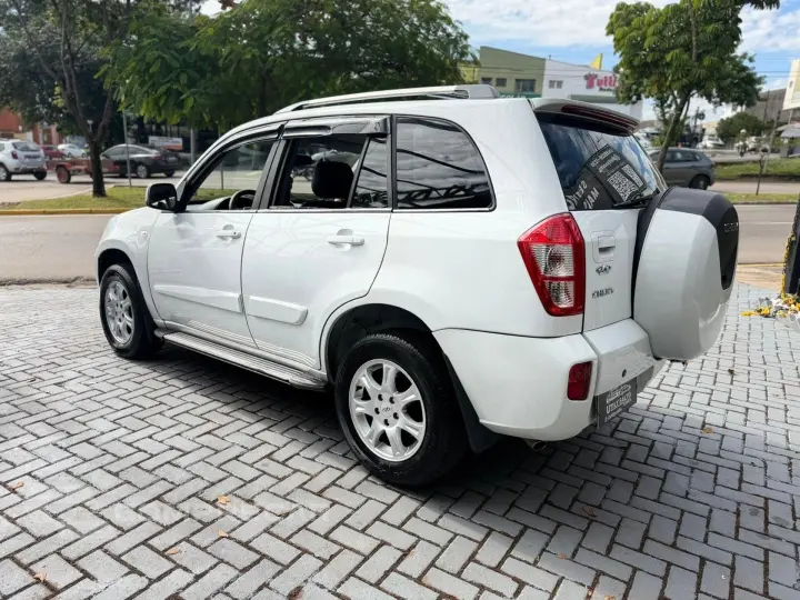 TIGGO 2.0 16V GASOLINA 4P MANUAL