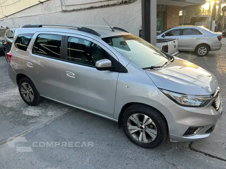 SPIN PREMIER 7L 1.8 8V ECONOFLEX 4P C/AR - AUTOMÁTICO
