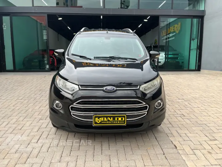 EcoSport TITANIUM 2.0 16V Flex 5p Aut.