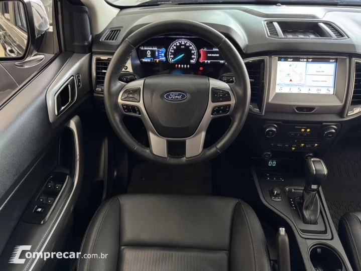 Ranger 3.2 20V CABINE DUPLA 4X4 LIMITED TURBO DIESEL AUTOMÁT