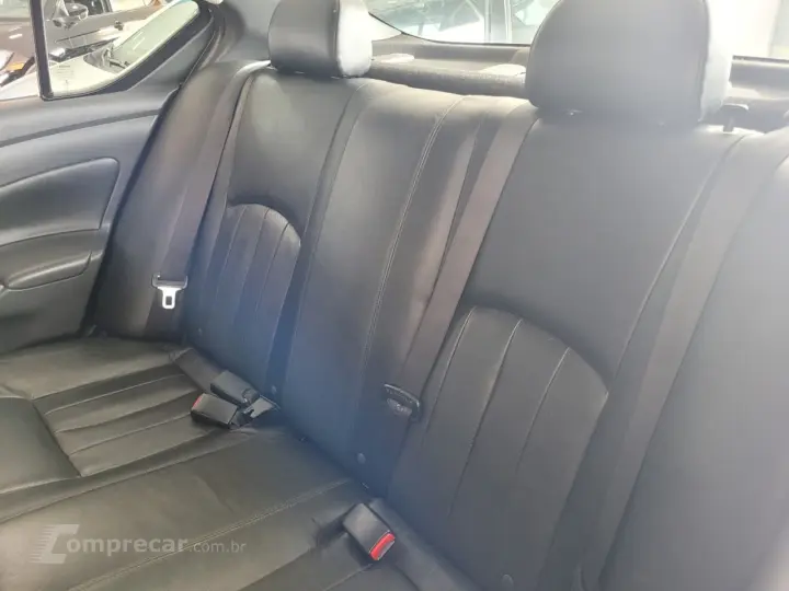 VERSA SL 1.6 16V FlexStart 4p Mec.