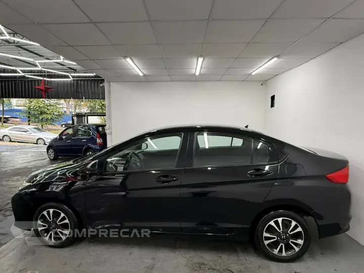 CITY Sedan DX 1.5 Flex 16V Mec.