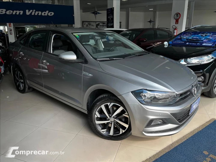 VIRTUS 1.0 200 TSI COMFORTLINE AUTOMÁTICO